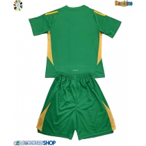 Maglie da calcio Italia Portiere Seconda Maglia Bambino Europei 2024 Manica Corta (+ Pantaloni corti)